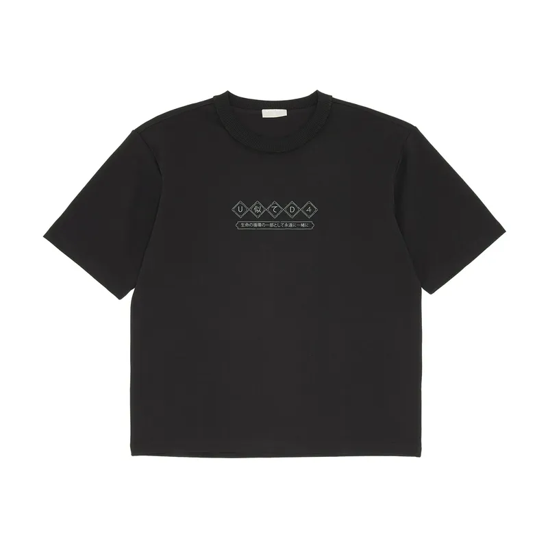Футболка United 4 T-Shirt, черный, арт. UNMICHI