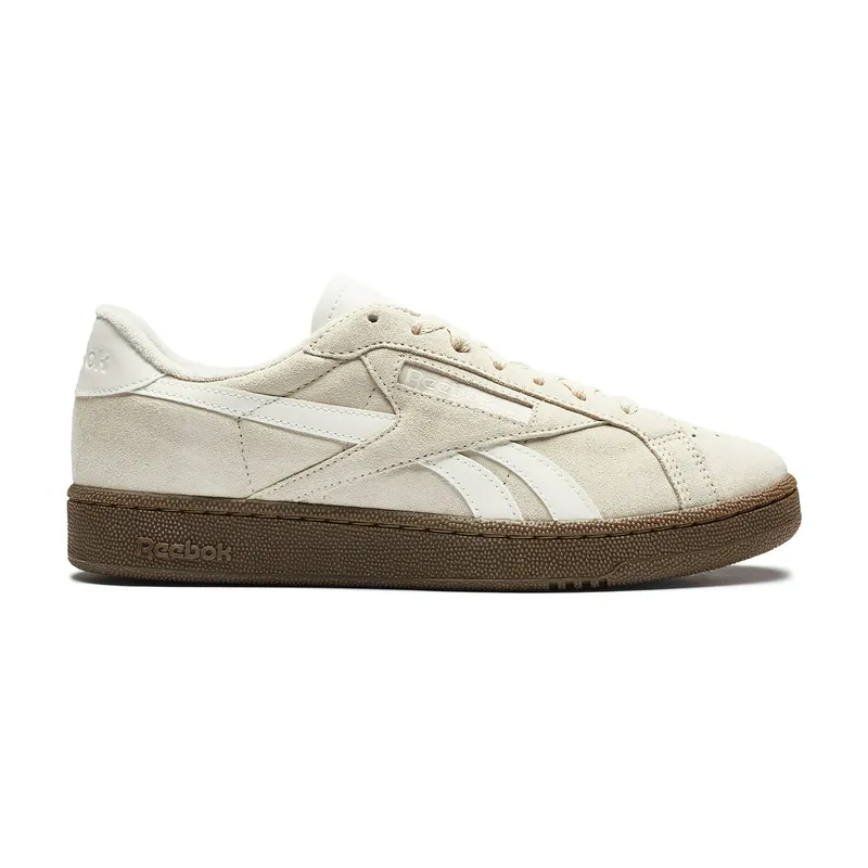 Кроссовки Reebok Club C Grounds UK, бежевый, арт. RB101519920
