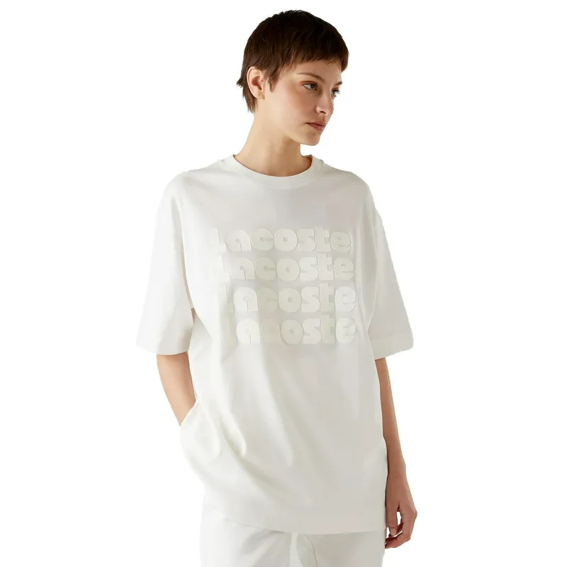 Футболка Lacoste Teeshirt SS, белый, арт. TF0412