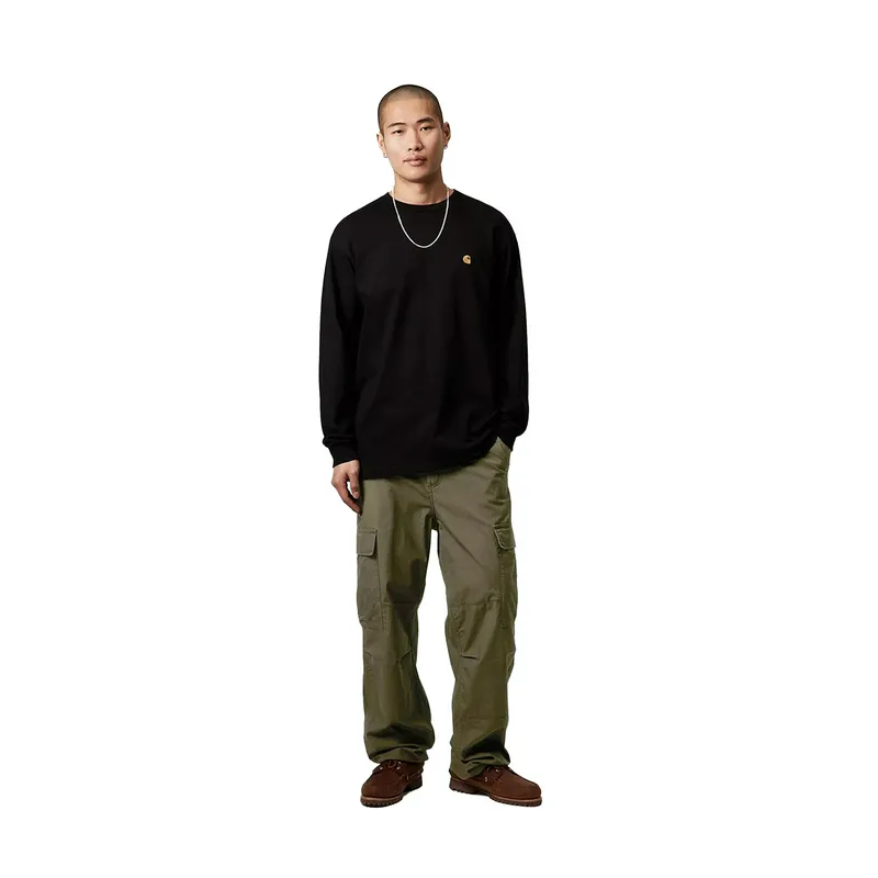 Брюки Carhartt WIP Cargo, коричневый, арт. CTI032467