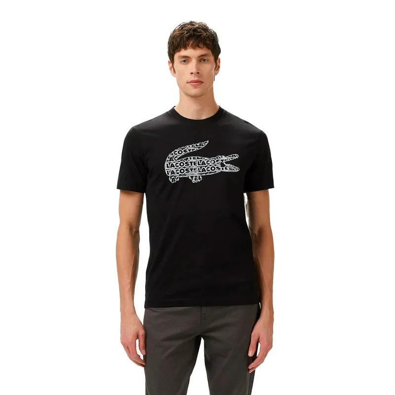 Футболка Lacoste, черный, арт. TH0508