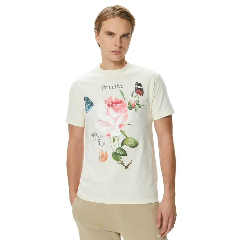 Футболка Primitive Essence Tee, бежевый, арт. PRPAPFA2302