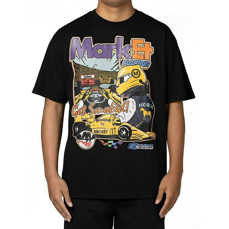 Футболка Market Express Racing, черный, арт. MR399001587
