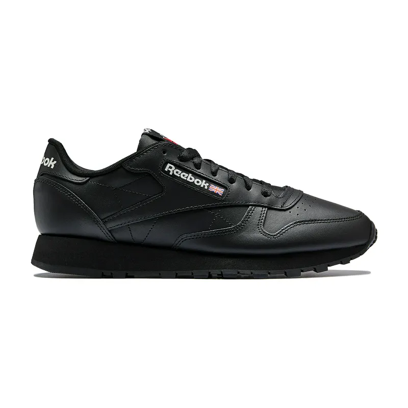 Кроссовки Reebok Classic Leather, черный, арт. RBGY0955