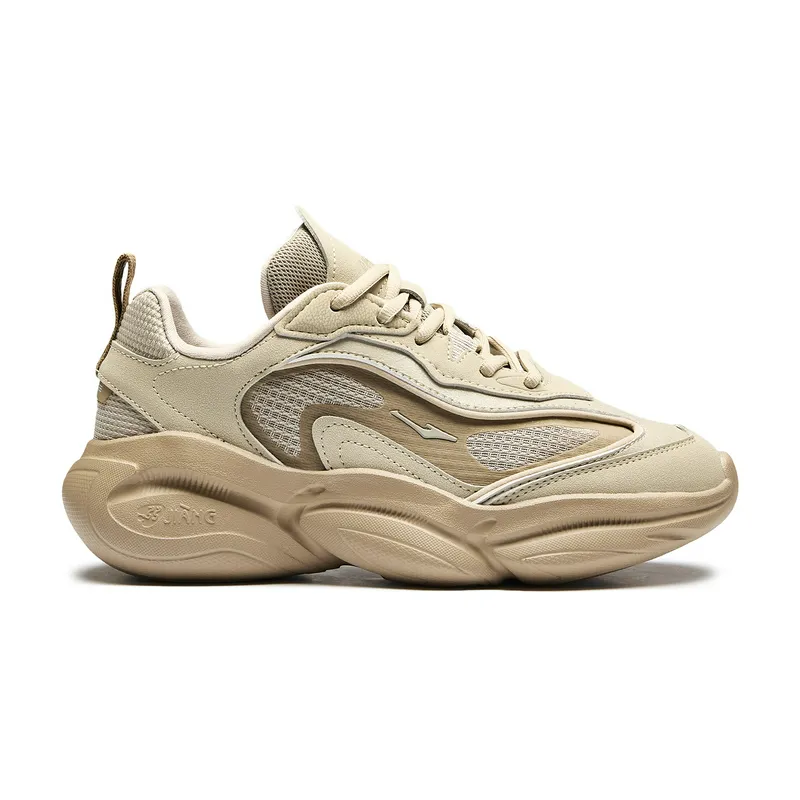 Кроссовки Erke W.Jogging Shoes, коричневый, арт. ER12124102113