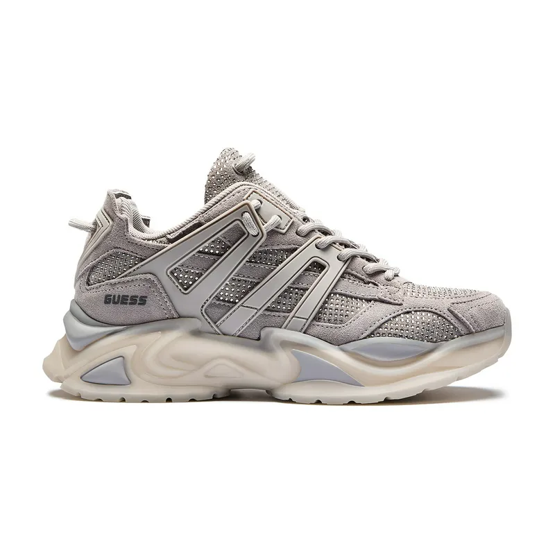 Кроссовки Guess Belluna, серый, арт. GSFLPBLLSUE12