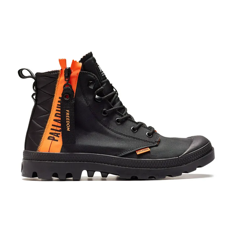 Ботинки Palladium Pampa Unlocked, черный, арт. PL77239