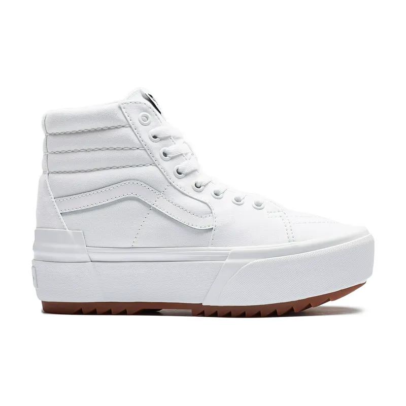 Кеды Vans SK8-Hi Stacked, белый, арт. VN0A4BTW
