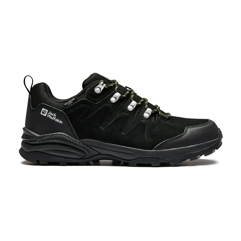 Кроссовки Jack Wolfskin Refugio Texapore Low M, черный, арт. JW4049851