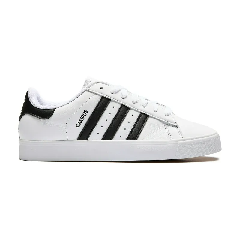 Кеды Adidas Campus Vulc, белый, арт. ADJI1918