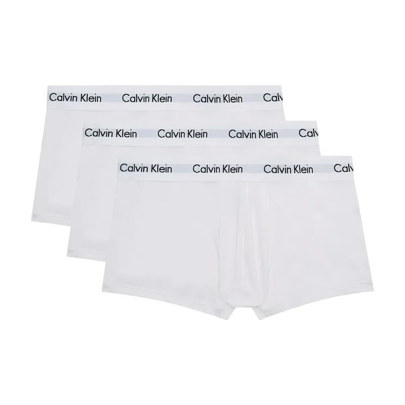 Мужские трусы-боксеры Calvin Klein с низкой посадкой, белый, арт. CK0000U2664G