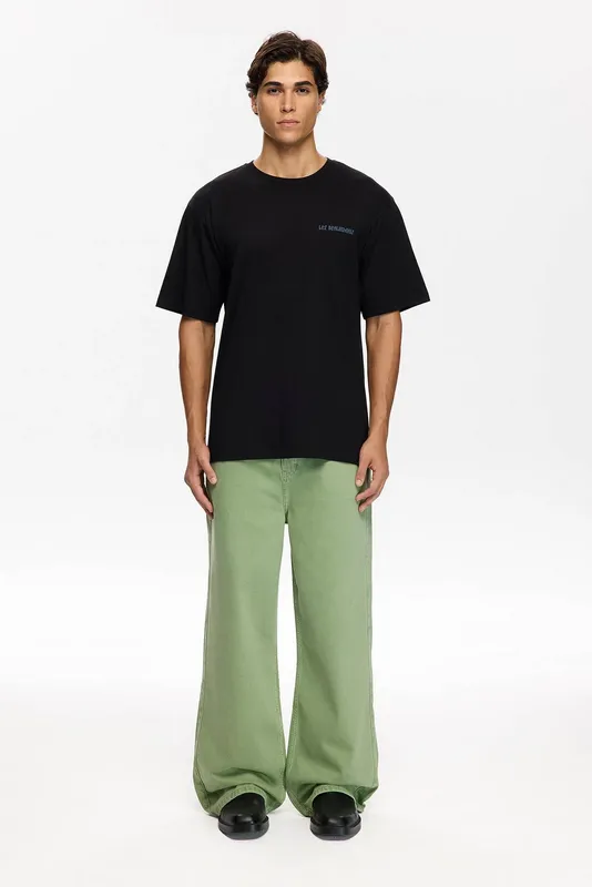 Футболка Les Benjamins Relaxed Tee 030, черный, арт. LB25FWTURMUTS
