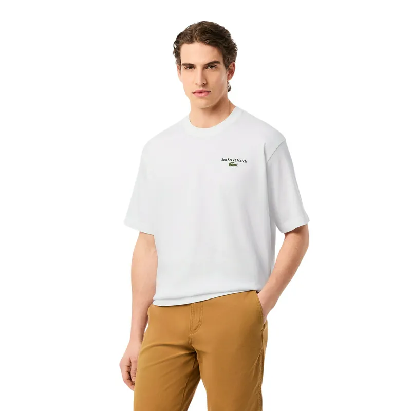 Футболка Lacoste, белый, арт. TH5950
