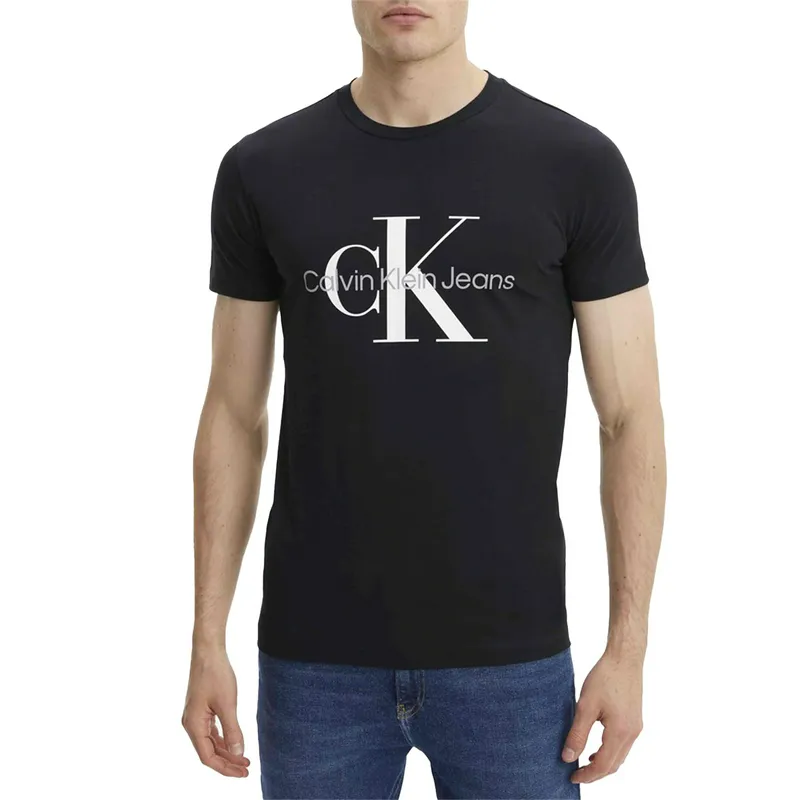Футболка Calvin Klein Core Monologo Slim T, черный, арт. CKJ30J320935