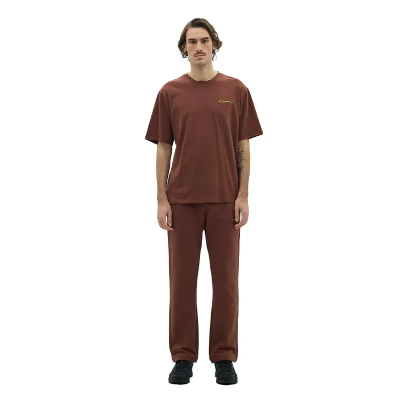 Спортивные штаны Les Benjamins Relaxed, коричневый, арт. LB24SSKISMUSP