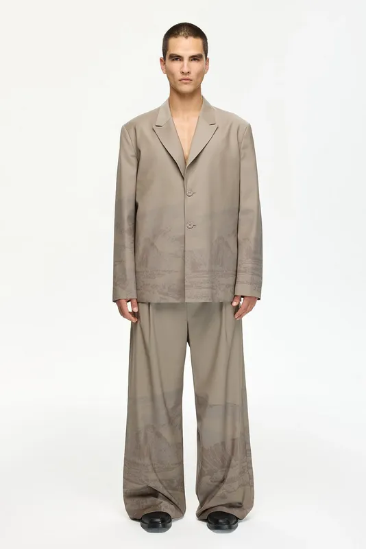 Куртка Les Benjamins Blazer 101, бежевый, арт. LB25FWTURMUBL