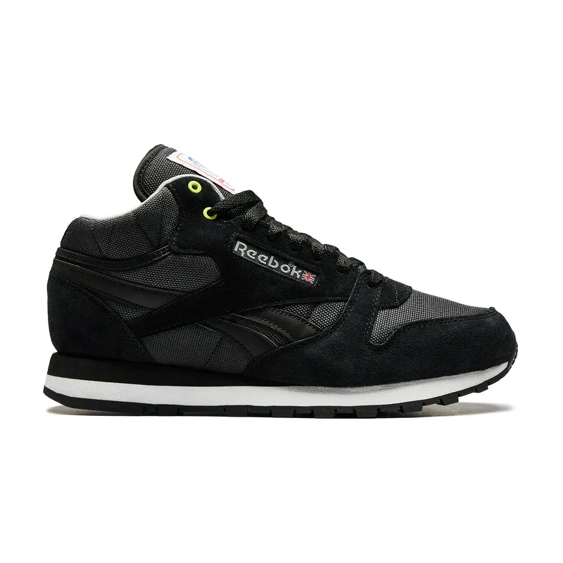Кроссовки Reebok Classic Leather Mid, черный, арт. RB101520129