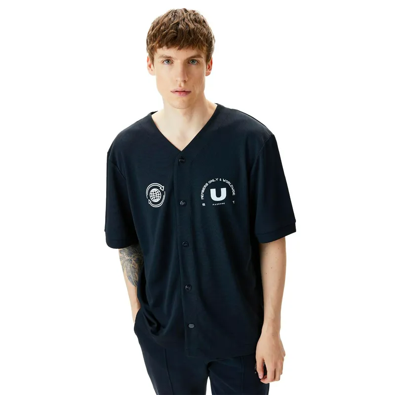 Рубашка United 4 Basketballs, синий, арт. UN24UBMS