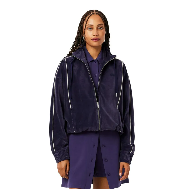 Толстовка Lacoste Velours, фиолетовый, арт. SF5280