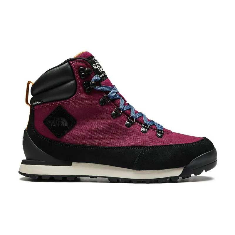 Ботинки The North Face Back-To-Berkeley IV Textile, бордовый, арт. NF0A8177