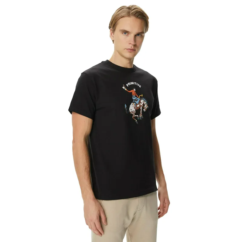 Футболка Primitive Badlands HW Tee, черный, арт. PRPAPFA2304