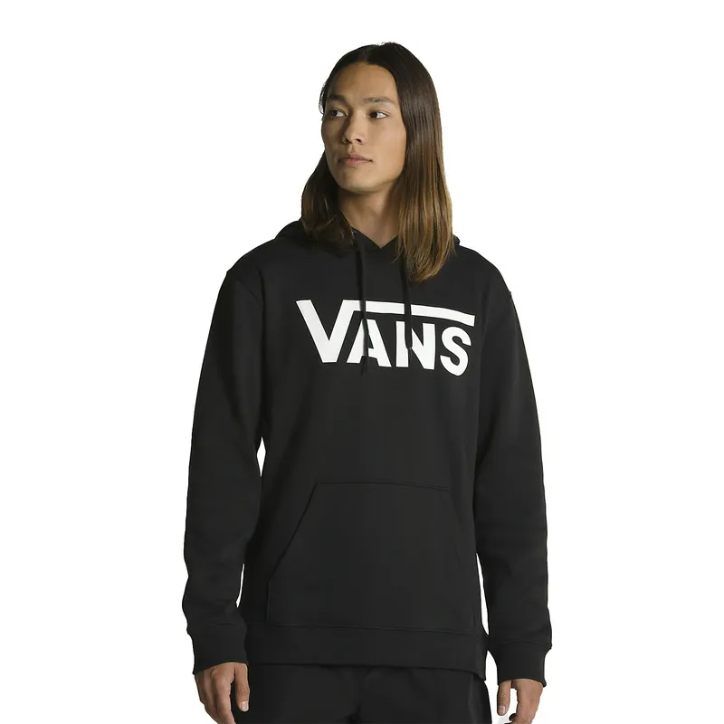 Толстовка Vans Classic Pullover, черный, арт. VN0A456B