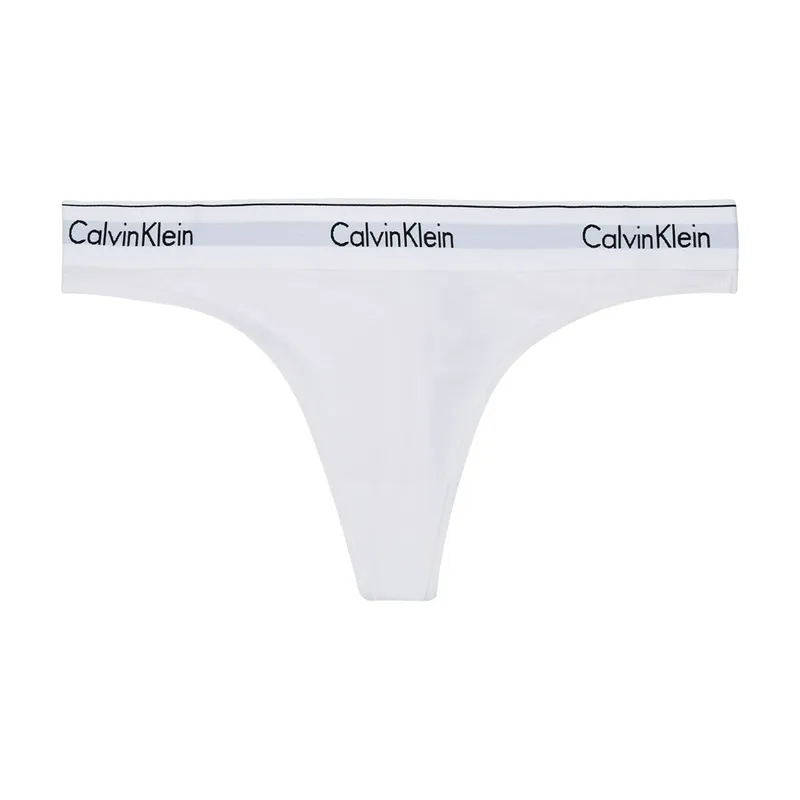 Стринги Calvin Klein Carousel, белый, арт. CK0000F3786E