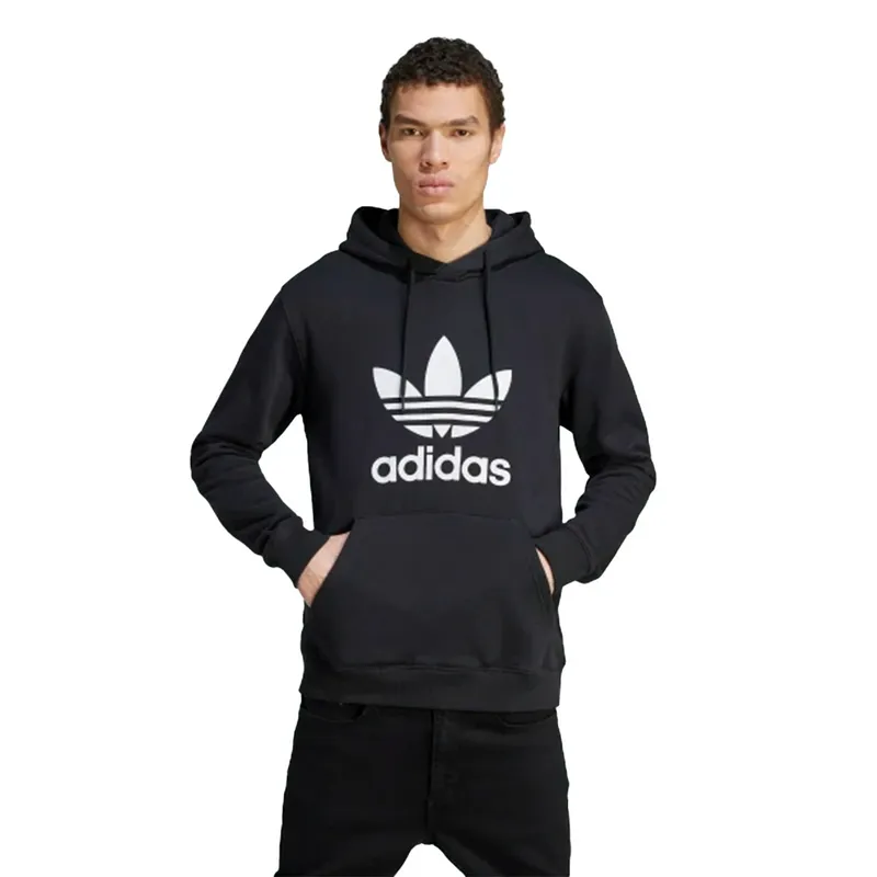Толстовка Adidas Trefoil Hoody, черный, арт. ADIM4489