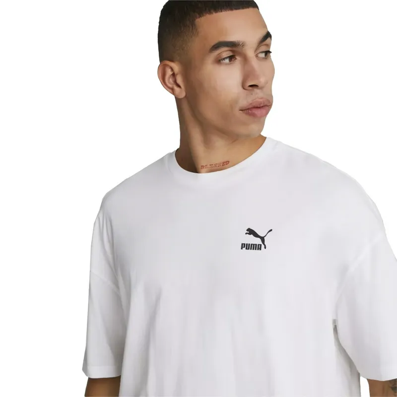 Футболка Puma Classics Oversized, белый, арт. PM538070