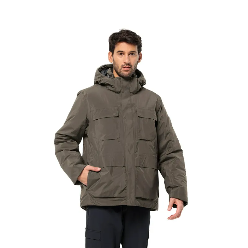 Куртка Jack Wolfskin Textor Utility Jkt, коричневый, арт. JW1116101