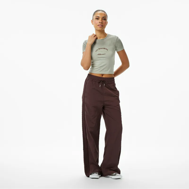 Брюки Les Benjamins Track Pant, коричневый, арт. LB25FWTURFUTP