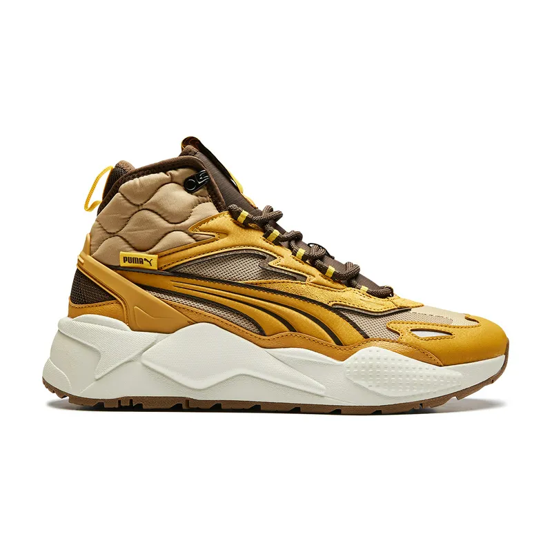 Кроссовки Puma RS-X Hi, коричневый, арт. PM392718