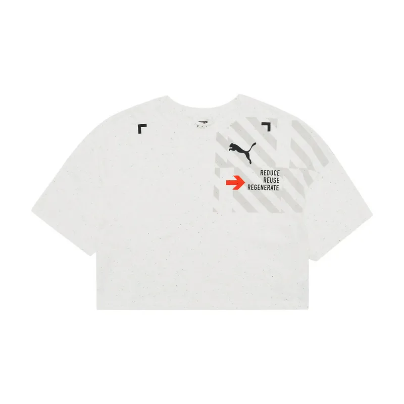 Футболка Puma RE:Collection Oversized Tee, белый, арт. PM533966