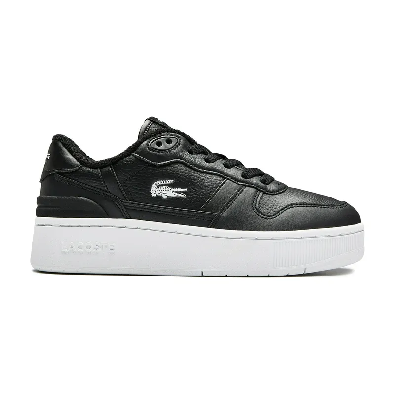 Кеды Lacoste T-CLIP PLAT 224 1 SFA, черный, арт. 748SFA0046