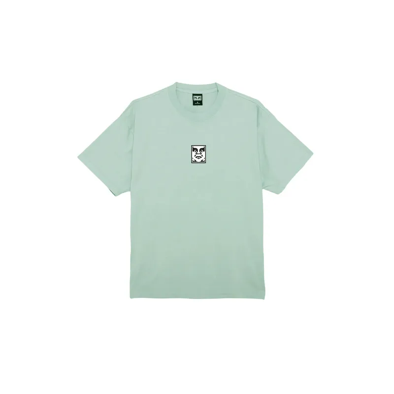 Футболка Obey Icon Heavyweight, зеленый, арт. OB166913013