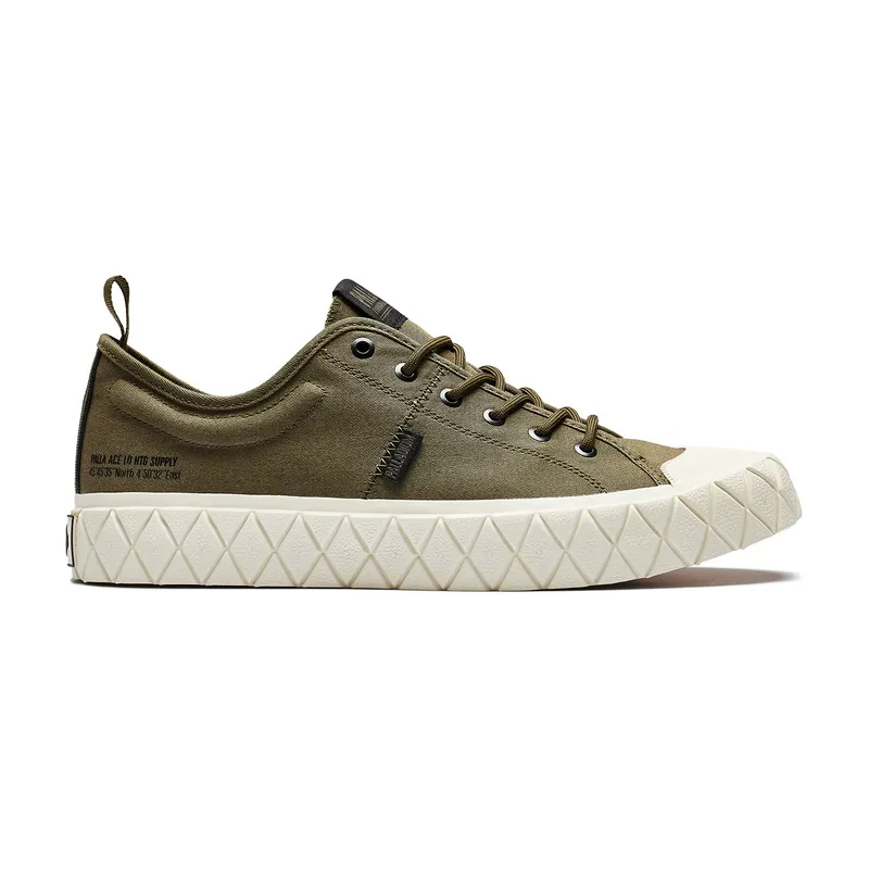 Кеды Palladium Palla Ace Low Supply, коричневый, арт. PL78571