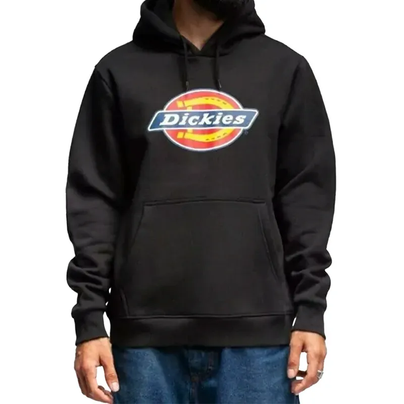 Толстовка Dickies Icon Logo, черный, арт. DK0A4XCB