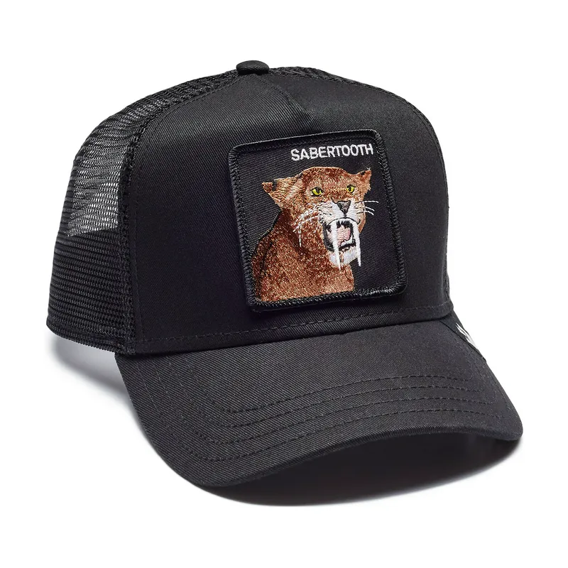 Кепка Goorin Brothers Sabertooth, черный, арт. GB91657