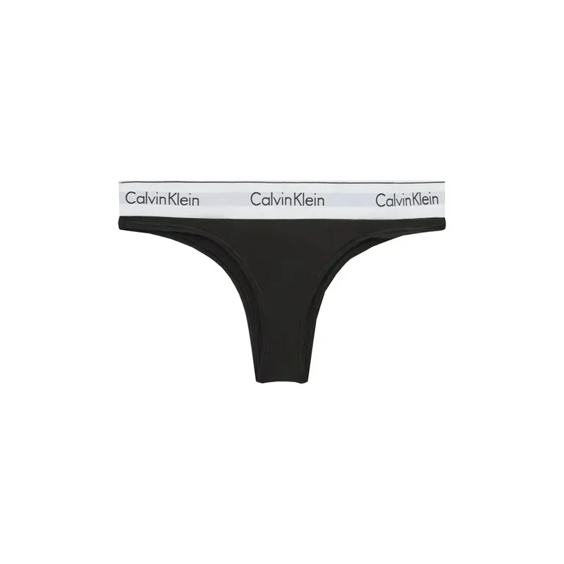 Трусы бразилиано Calvin Klein Modern Cotton, черный, арт. CK000QF5981E