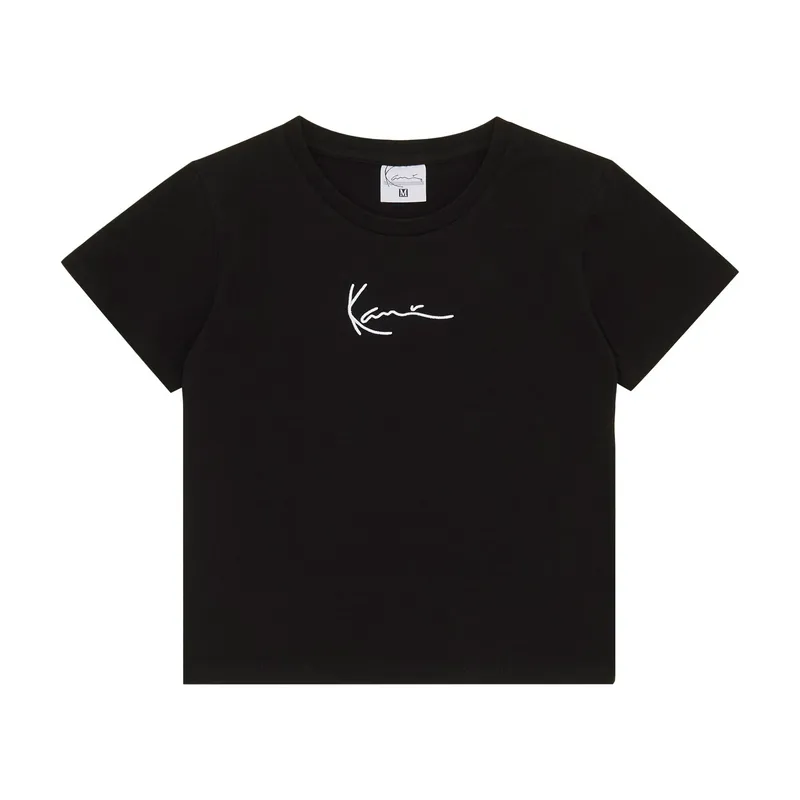 Футболка Karl Kani Small Signature Short, черный, арт. KKKKWQ220082BLK