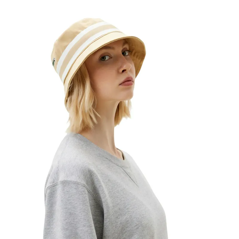 Панама Lacoste, коричневый, арт. RK0808