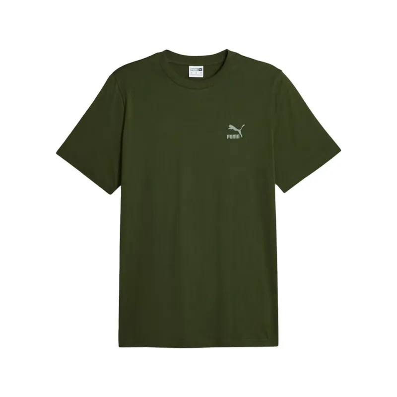 Футболка Puma Classics Small Logo Tee, зеленый, арт. PM535587