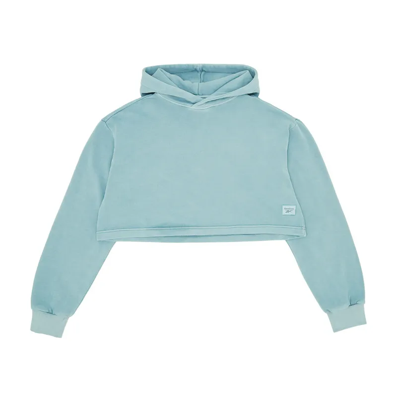 Толстовка Reebok оверсайз кроя, голубой, арт. RBIL4689