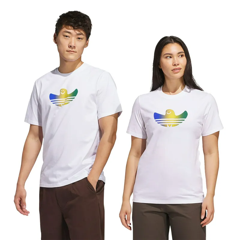 Футболка Adidas Shmoo Fill, белый, арт. ADJC7760