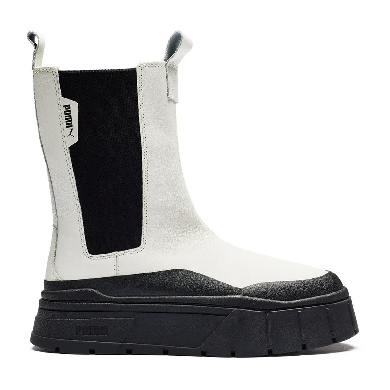 Ботинки Puma Mayze Stack Chelsea, белый, арт. PM386272