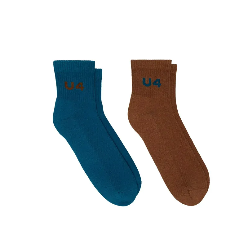 Носки United 4 Double, разноцветный, арт. UNU4SM2002