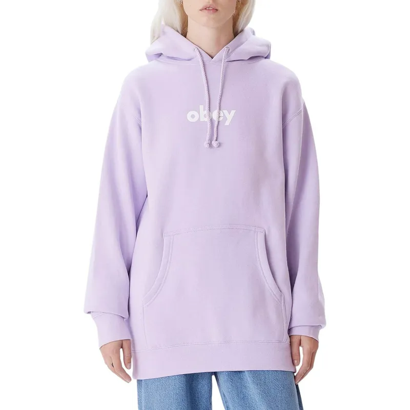 Толстовка Obey, фиолетовый, арт. OB212323411