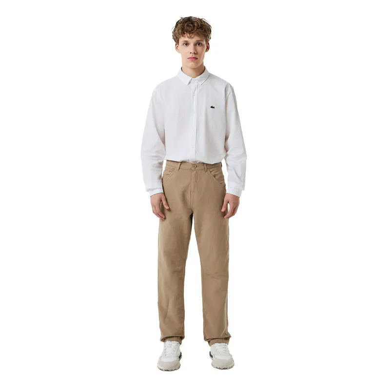 Брюки Lacoste, коричневый, арт. HH0452