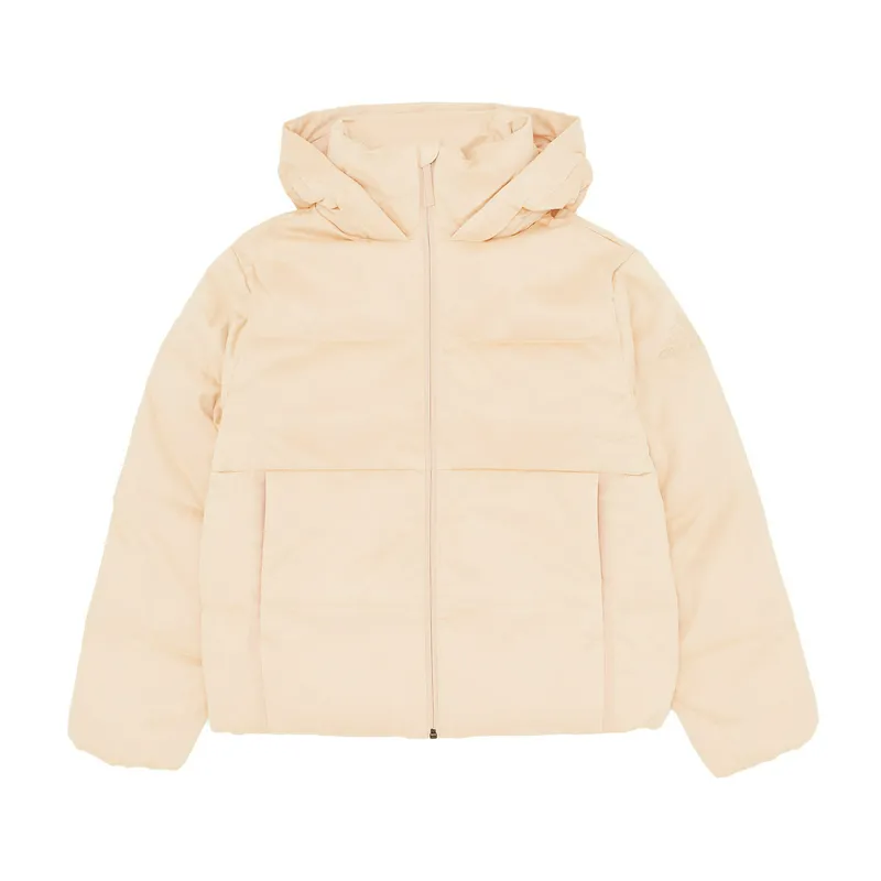 Куртка Adidas W Puffy Dwn, бежевый, арт. ADNH20808