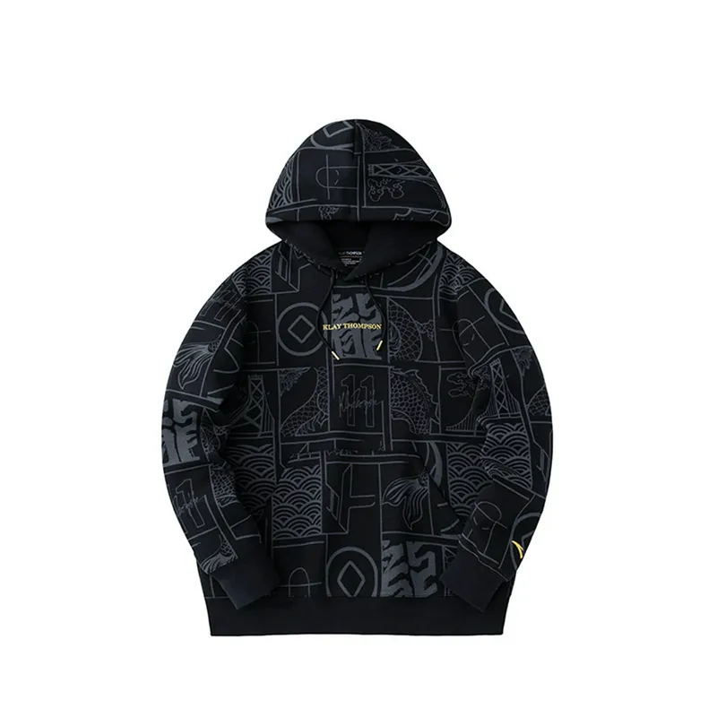 Толстовка Anta CNY, черный, арт. AN852411770S